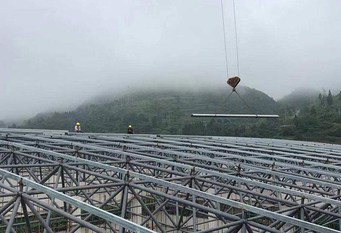 诸城网架施工